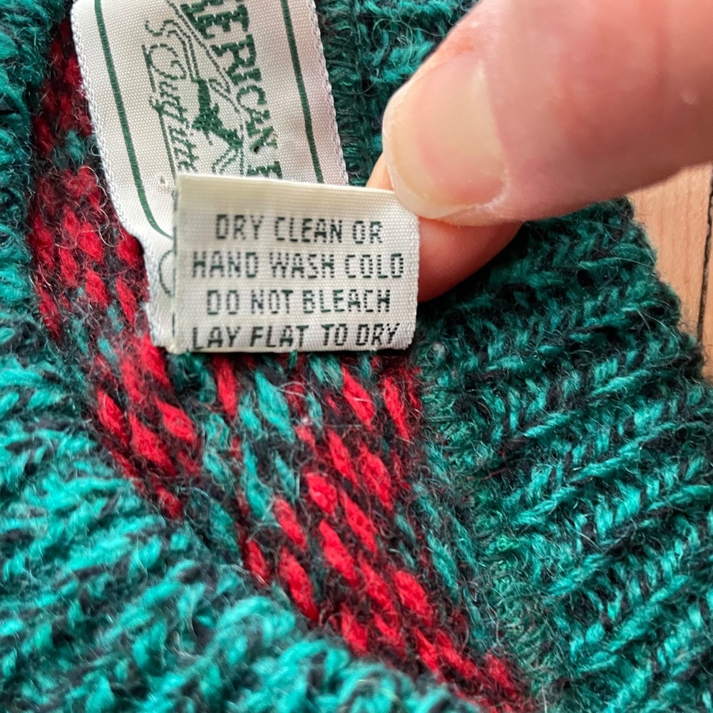 Vintage American Eagle Wool Sweater - Picture 5 of 7